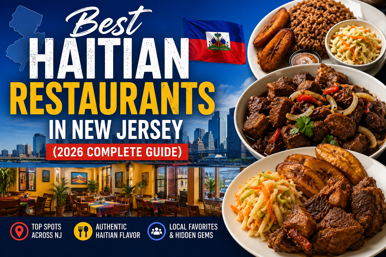 Best Haitian Restaurants in New Jersey (2026 Complete Guide)