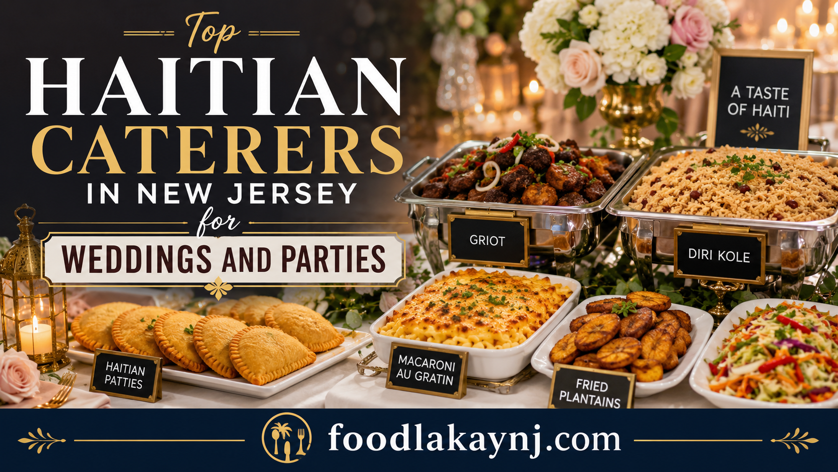 Top Haitian Caterers in New Jersey for Weddings and Parties