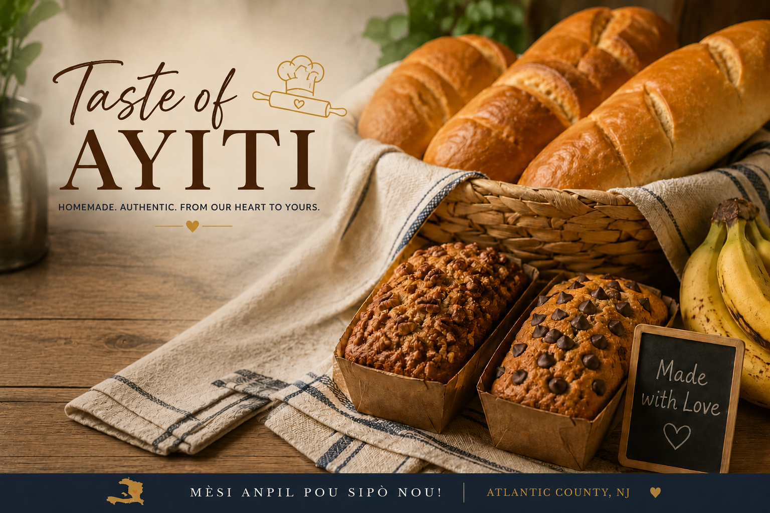 Taste of AYITI Haitian Bakery