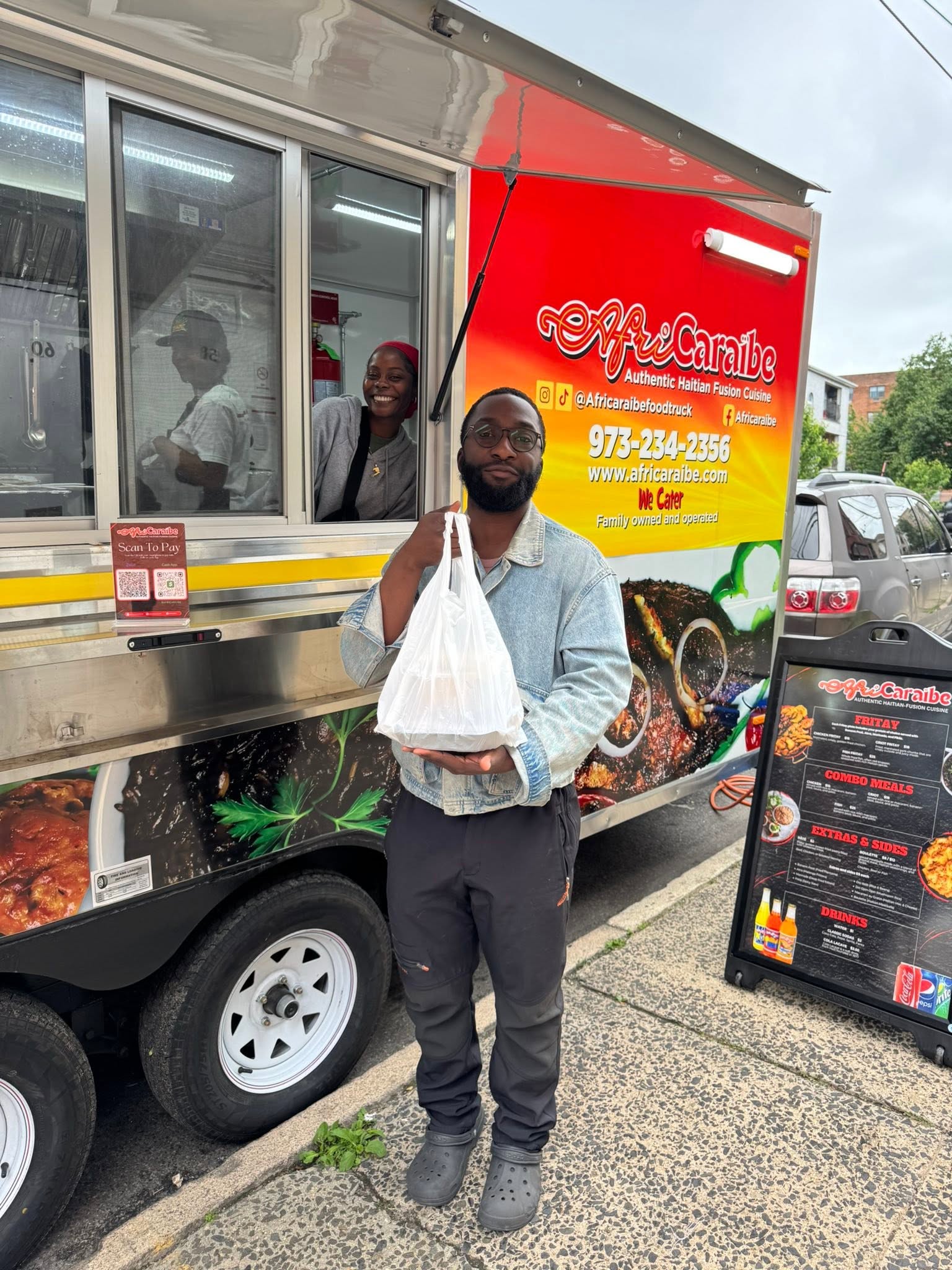 AfriCaraïbe Food Truck