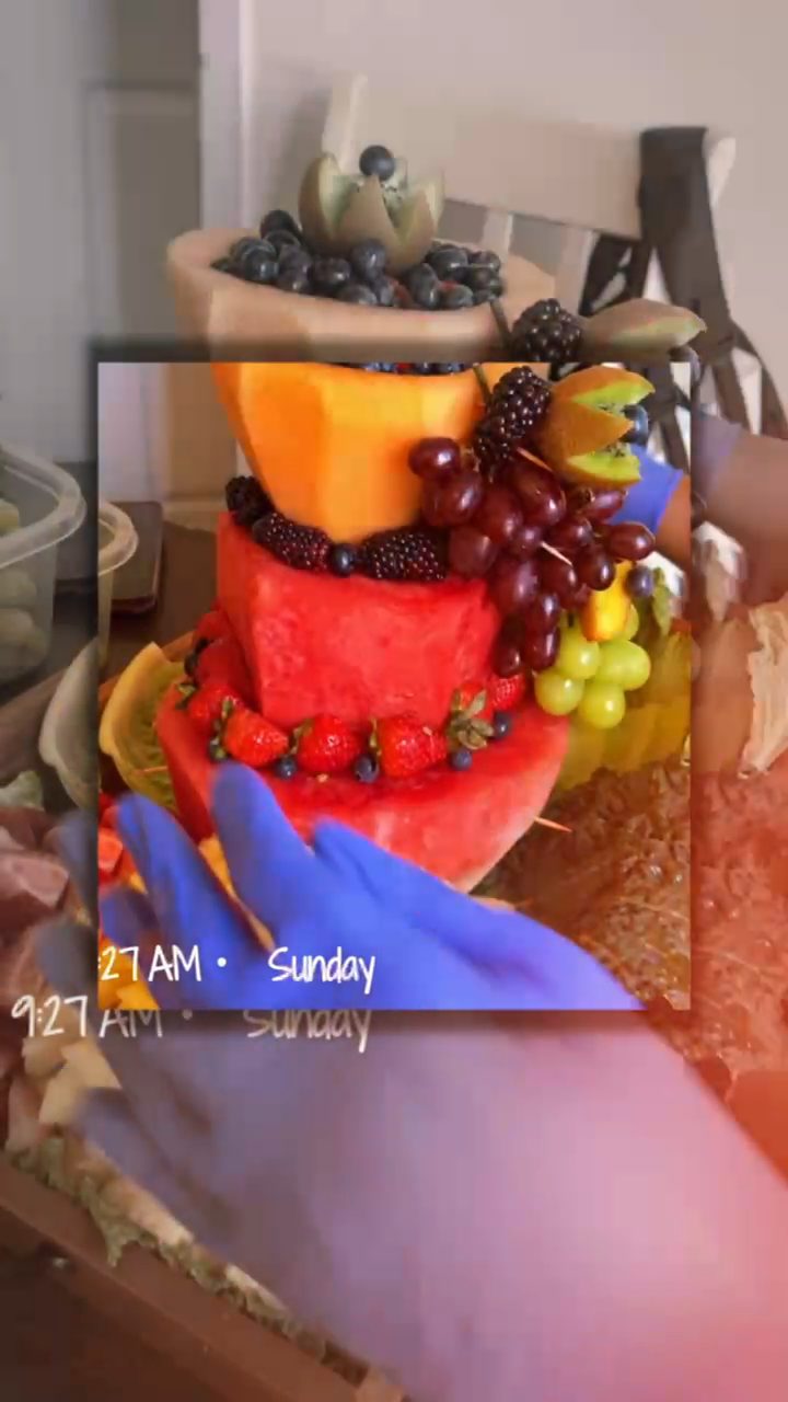Fruits platers by L&M Catering And Decor