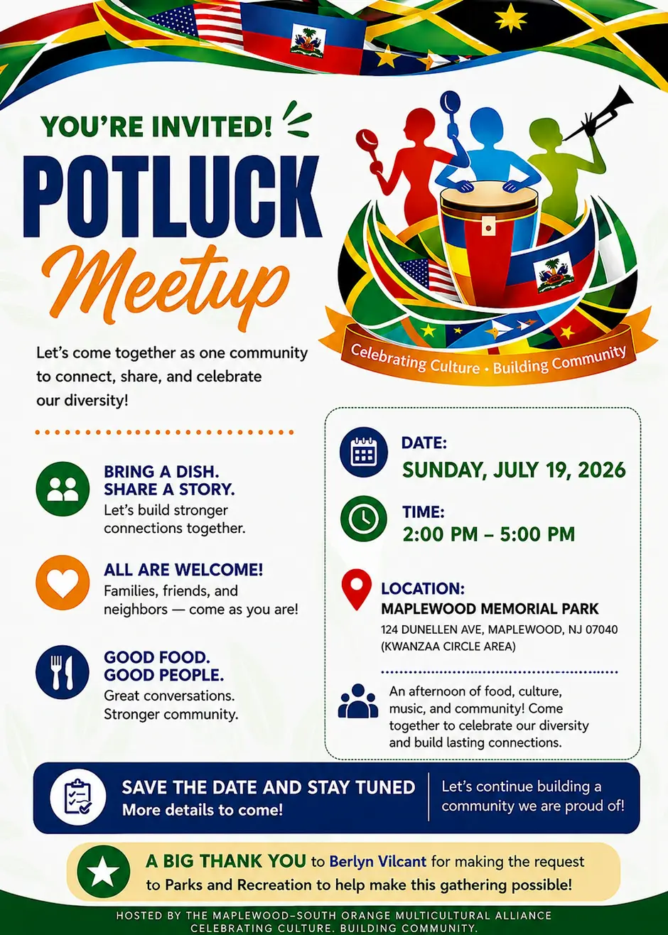 Multicultural Alliance Group's Potluck